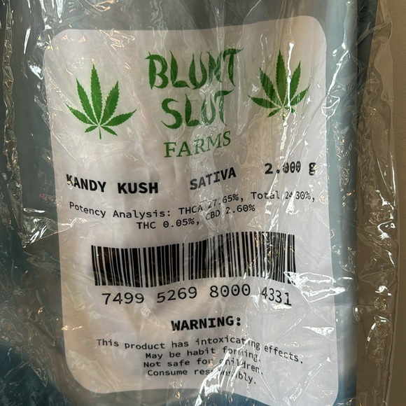 Trickz N' Treatz XL (Fits like a Medium) Dime Bag Costume * - Picture 5 of 7